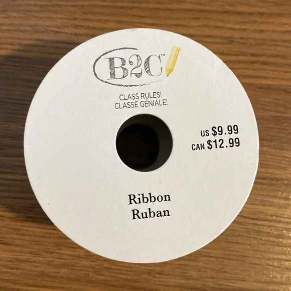 ✨8/$10. School/Teacher Ribbon - Picture 2 of 4